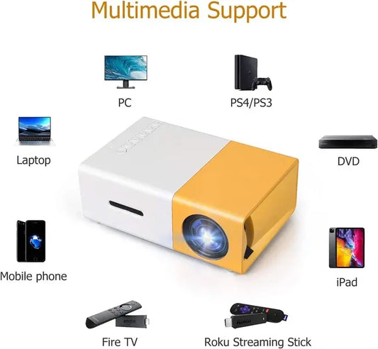 Home Cinema Projector (HCP) @ Only 1999/-