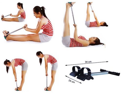 Tummy Trimmer Full Body Exercise Home Gym