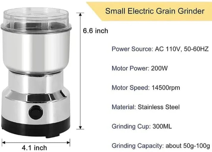 Portable Electric Grinder @ Just Rs.799/- Rs. 799.00