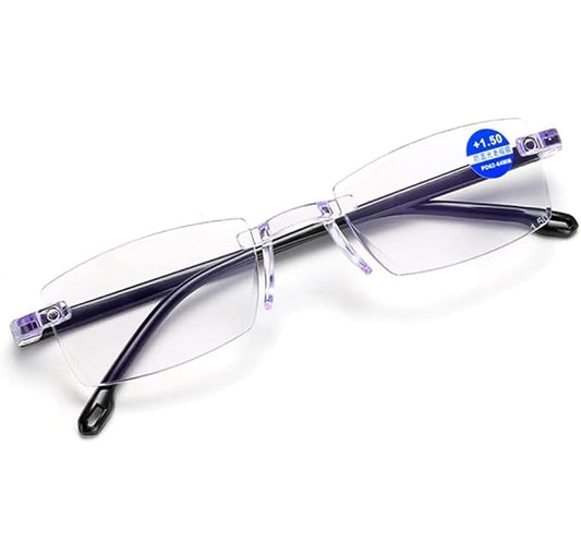 Buy One Get One Free Rimless One Power Reading Glasses @ Just 499/-