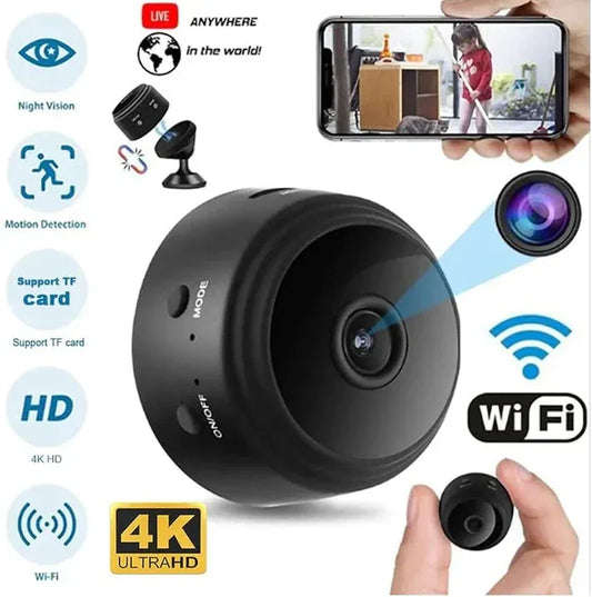 Rechargeable Wi-Fi HD CCTV Live Camera @ Just Rs. 1299/-