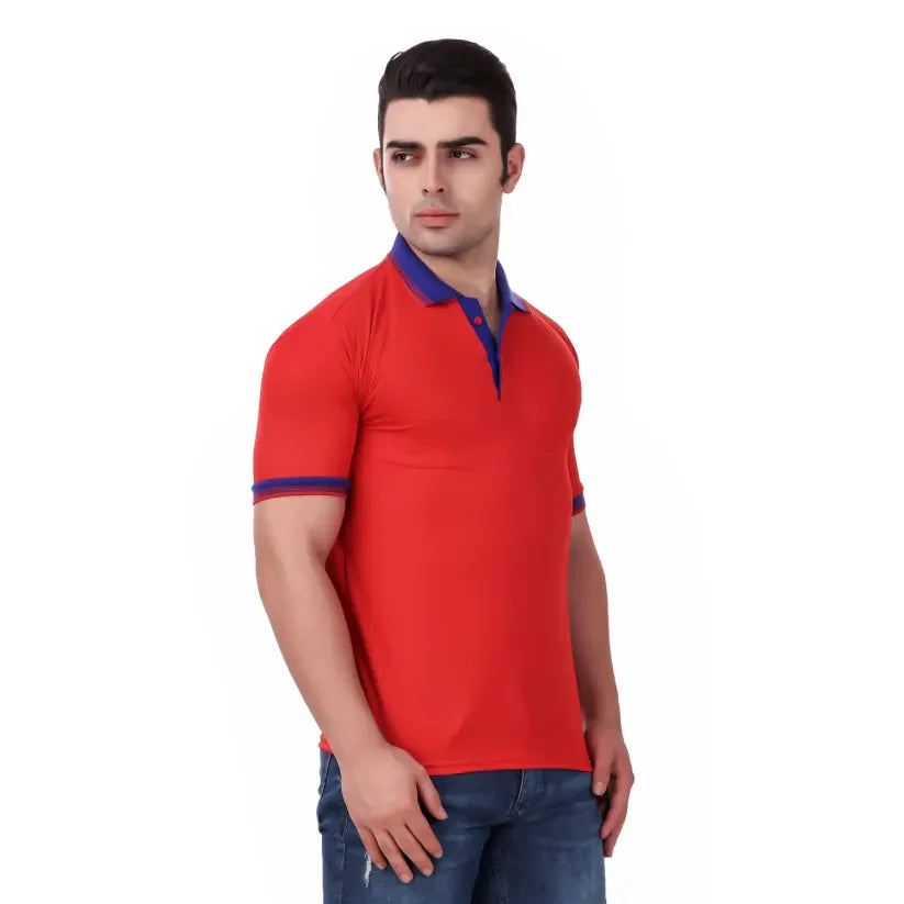 Pack of 5 Premium Fabric Polo Neck T-shirts @699/-