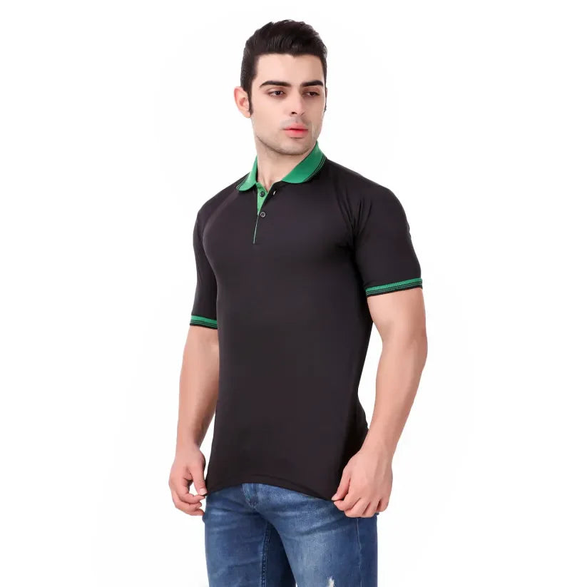 Pack of 5 Premium Fabric Polo Neck T-shirts @699/-