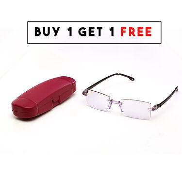 Rimless Daily Use Reading Glasses - Buy 1 Get 1 Free