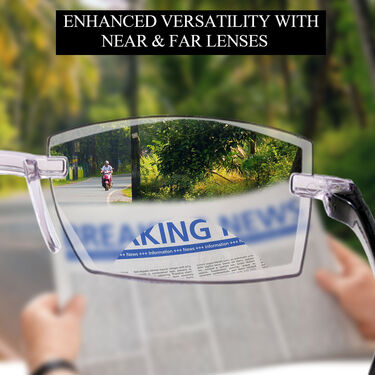 Rimless Daily Use Reading Glasses - Buy 1 Get 1 Free