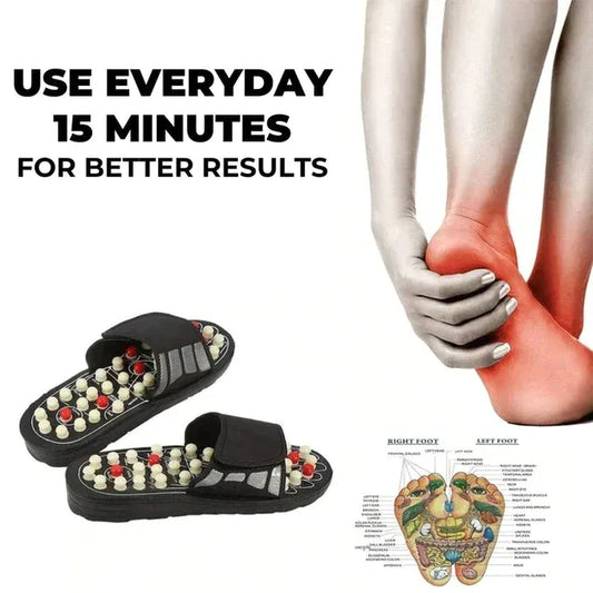 Acupressure Yoga Slippers @ Just Rs.599/-