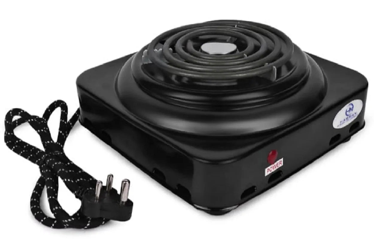 Flameless Electric Cooking Stove And Electric Room Heater @ Just Rs.999/-