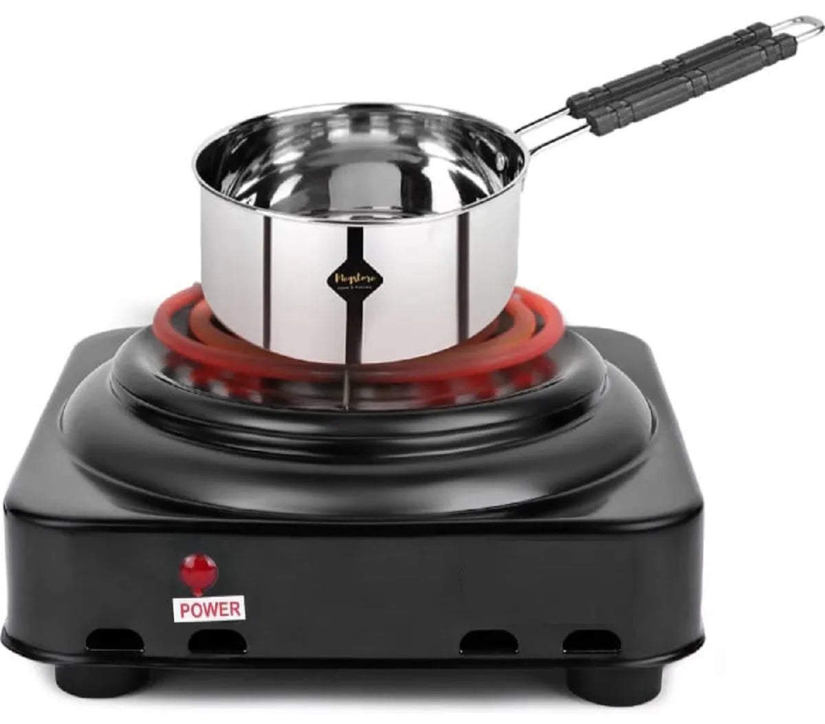 Flameless Electric Cooking Stove And Electric Room Heater @ Just Rs.999/-