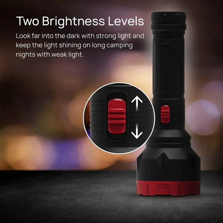 Buy 1 Get 1 Free Long Focus LED Torch @ Just Rs.499/-