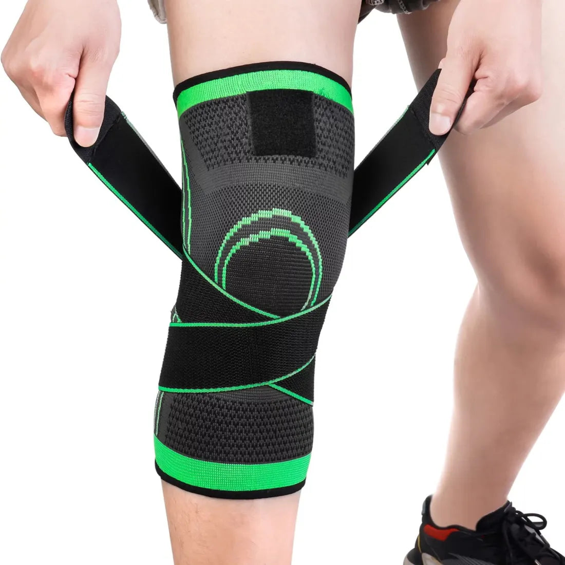 Compression Knee Support - Buy One Get One Free @ Just Rs.499/-