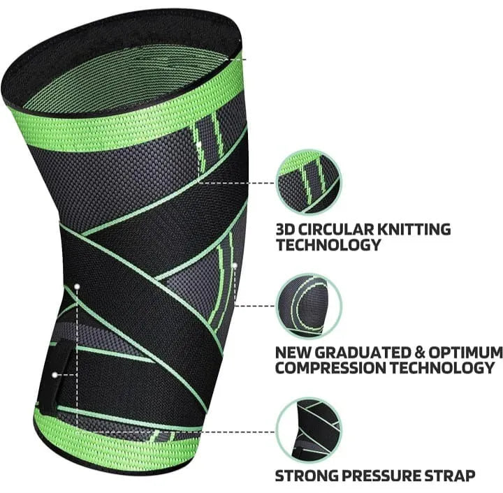 Compression Knee Support - Buy One Get One Free @ Just Rs.499/-