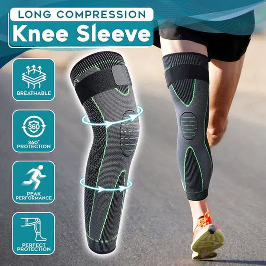 Pain Relief Compression knee And Calf Support _ Buy One Get One Free @ Just Rs.499/-