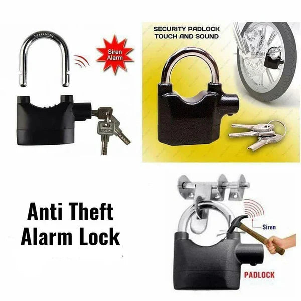 Anti Theft Motion Sensor Alarm Lock @ Just Rs.599/-